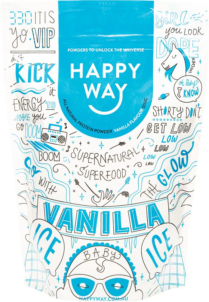 Happy Way Whey Protein Powder Happy Way Whey Protein Powder