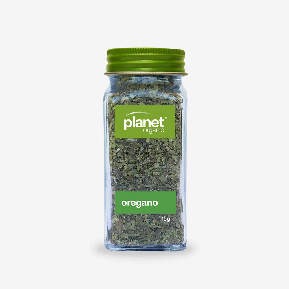 Planet Organic Shaker Oregano 15g