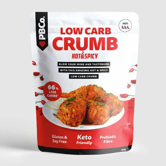 TPBCO Low Carb Crumb TPBCO Low Carb Crumb