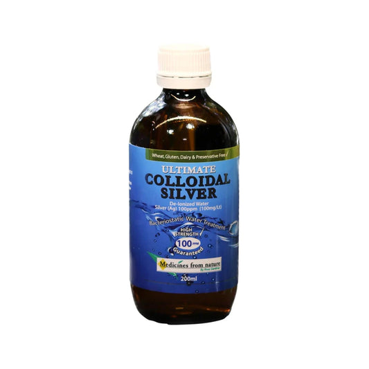 Medicines From Nature Colloidal Silver 100ppm 200ml Medicines From Nature Colloidal Silver 100ppm 200ml