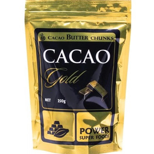 Power Superfoods Raw Cacao Butter Chunks Power Superfoods Raw Cacao Butter Chunks