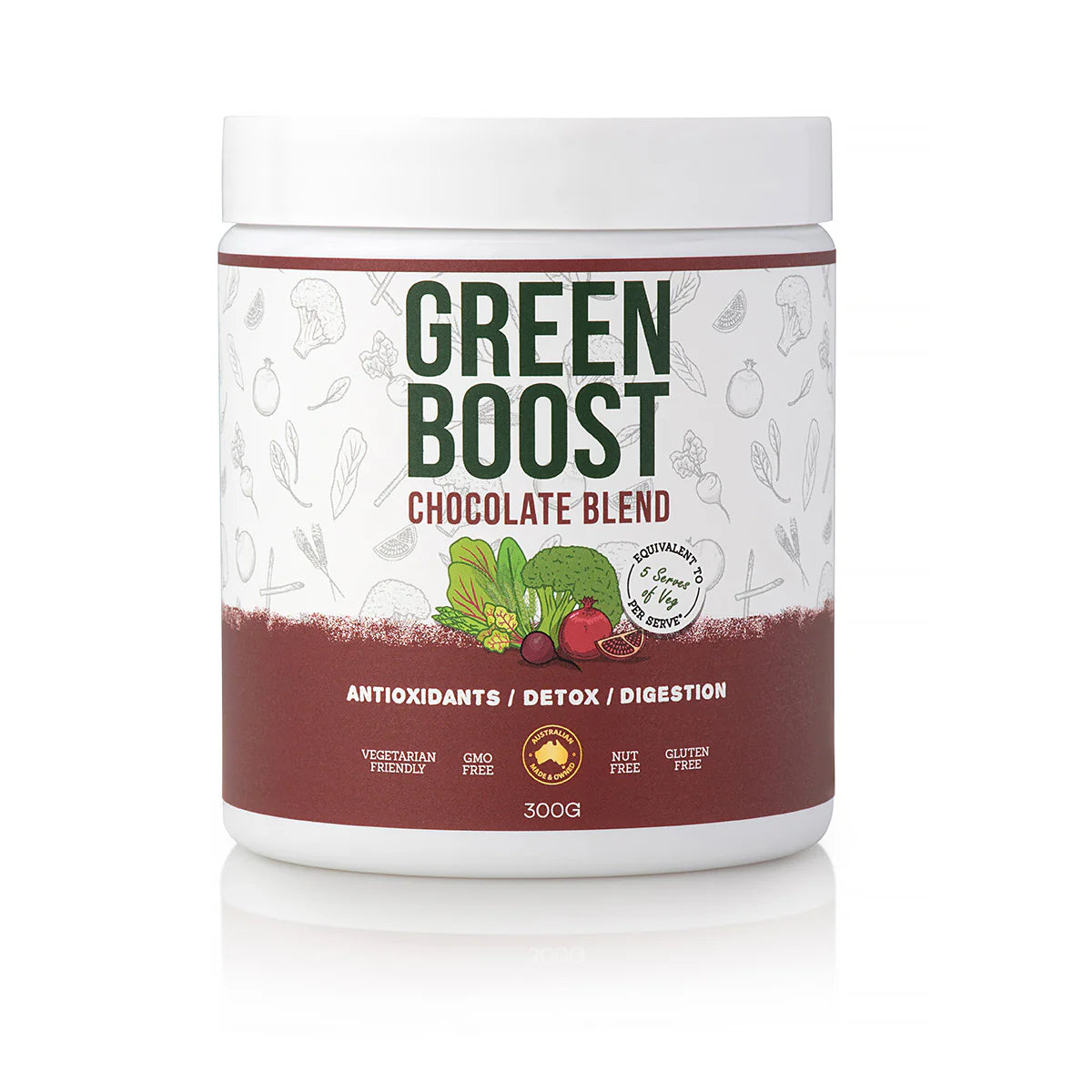 Formula Health Green Boost 300G Chocolate Formula Health Green Boost 300G Chocolate