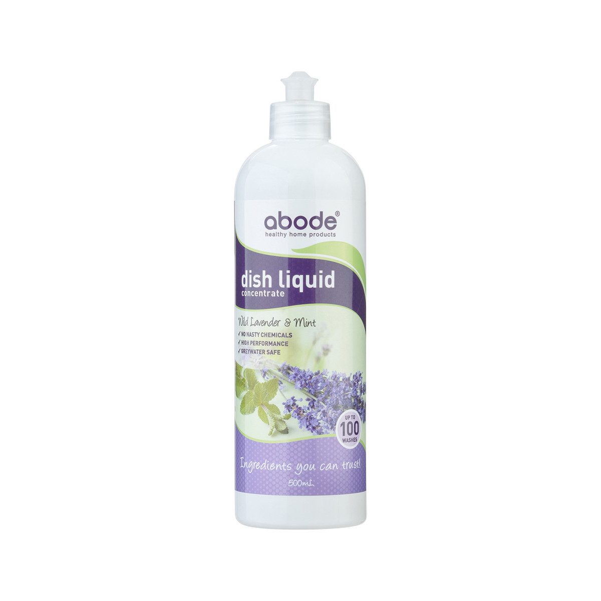 ABODE Dish Liquid Concentrate 500ml ABODE Dish Liquid Concentrate 500ml