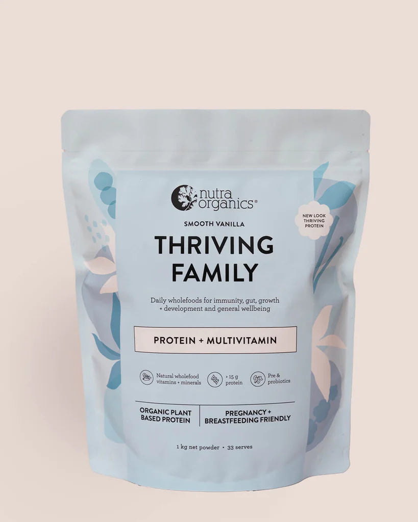 Nutra Organics Thriving Family Protein Nutra Organics Thriving Family Protein