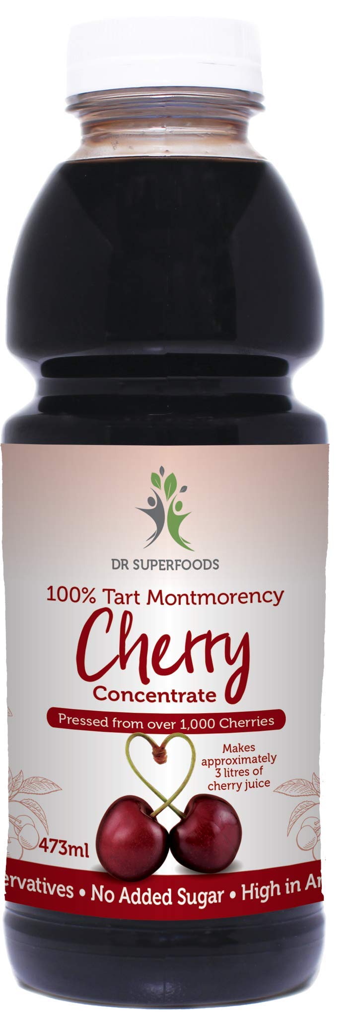 Dr Superfoods Tart Cherry Concentrate 473ml Dr Superfoods Tart Cherry Concentrate 473ml