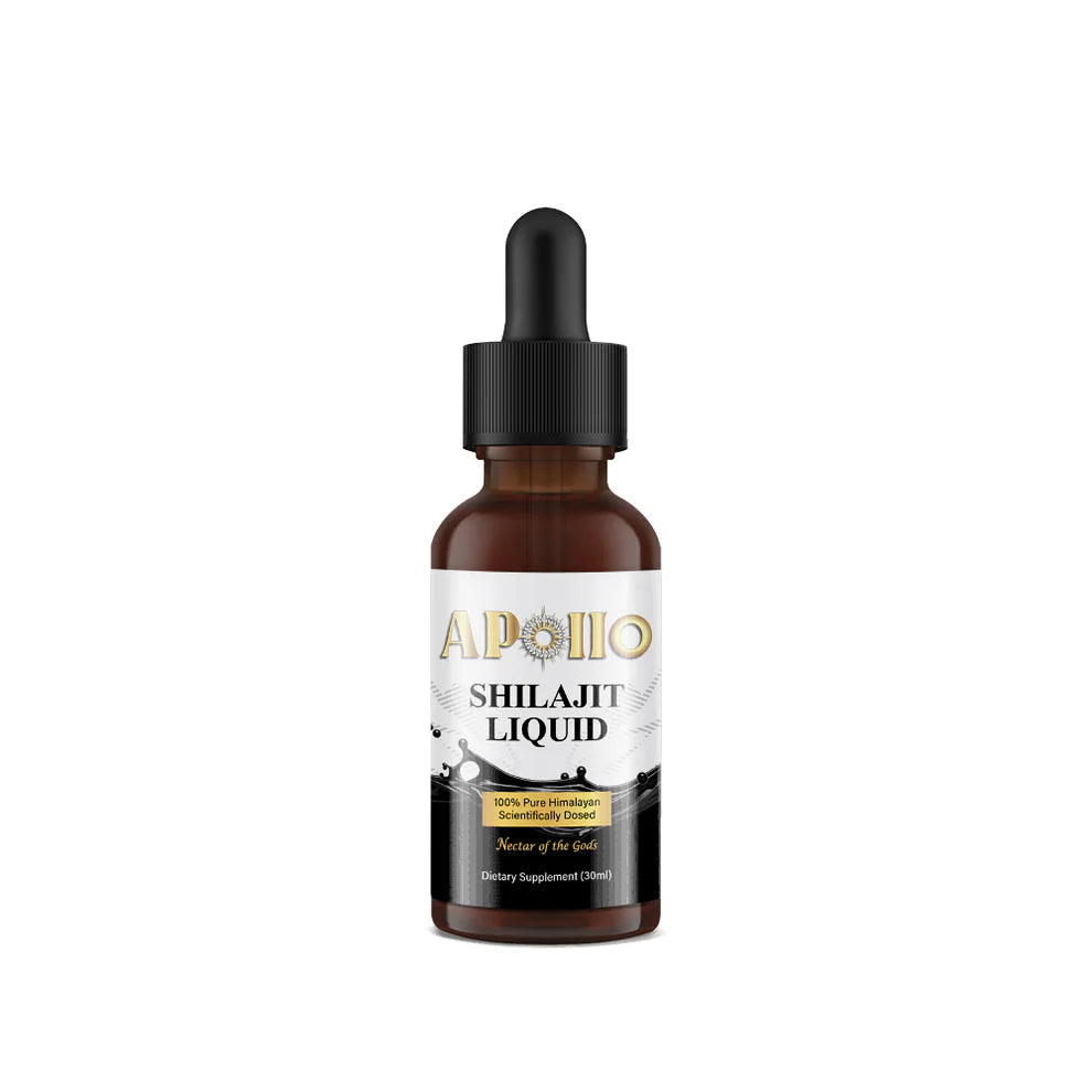 Apollo Shilajit Liquid 30ml Apollo Shilajit Liquid 30ml