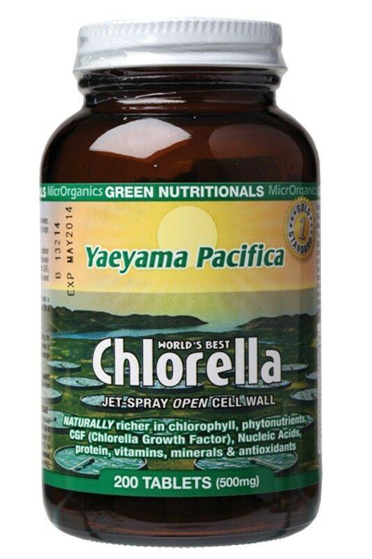 Green Nutritionals Chlorella Green Nutritionals Chlorella
