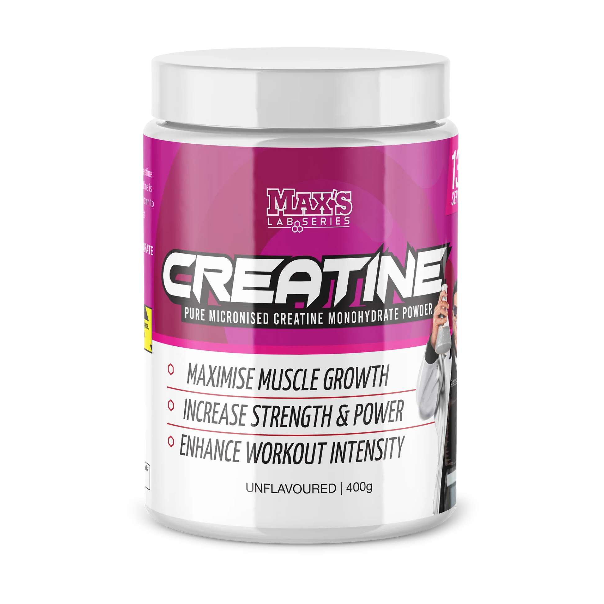Maxs Lab Micronised Creatine Monohydrate Maxs Lab Micronised Creatine Monohydrate