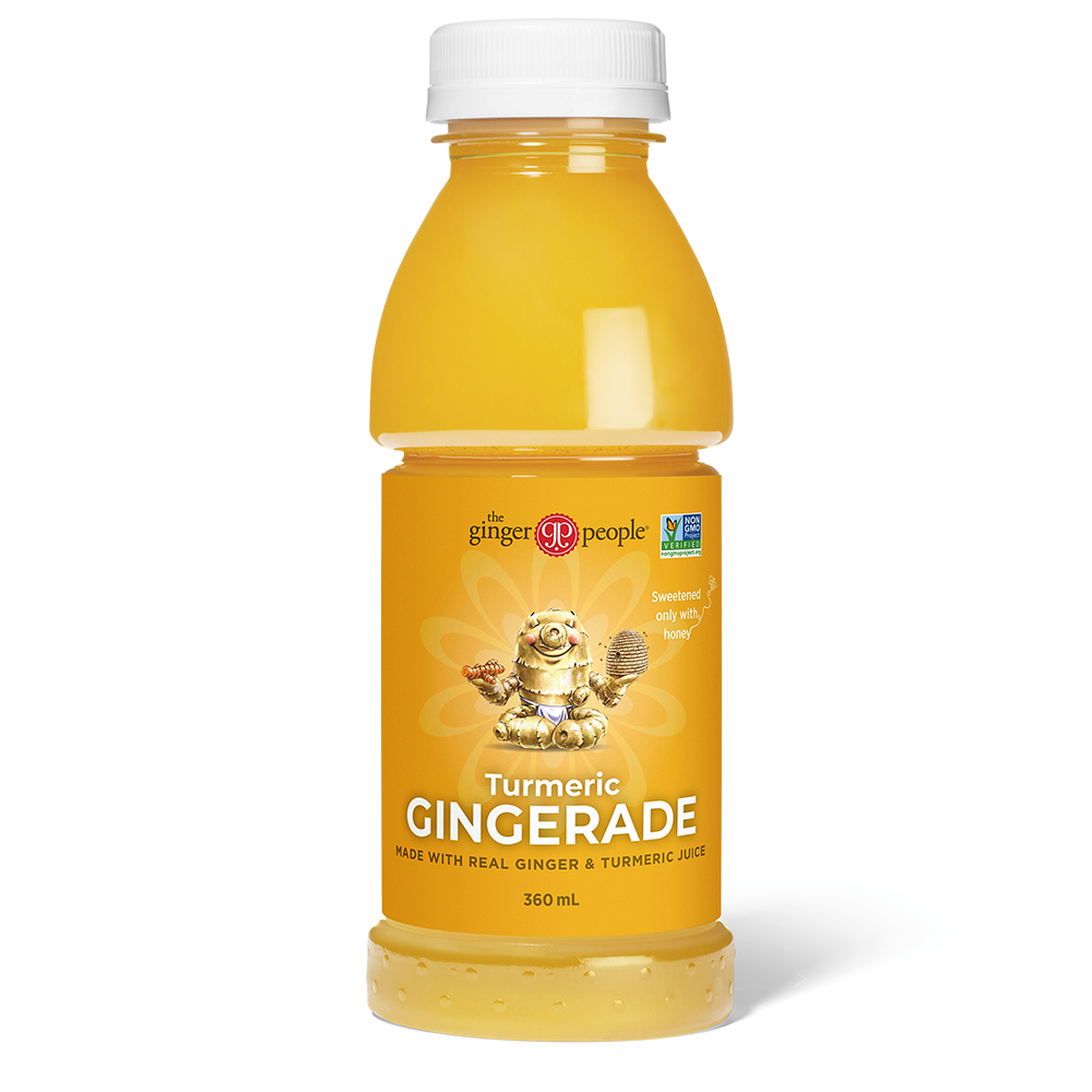 The Ginger People Gingerade 360ml Turmeric The Ginger People Gingerade 360ml Turmeric