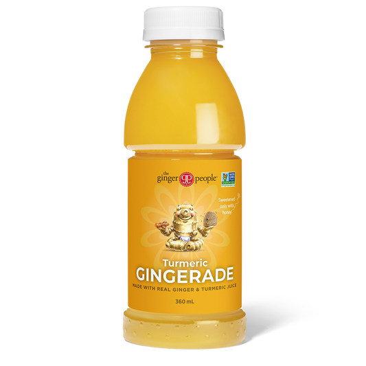 The Ginger People Gingerade 360ml Turmeric The Ginger People Gingerade 360ml Turmeric
