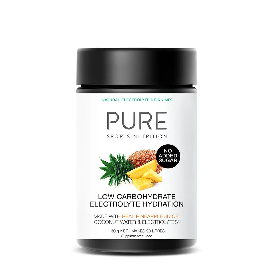 PURE Electrolyte Hydration Low Carb 160g Pineapple
