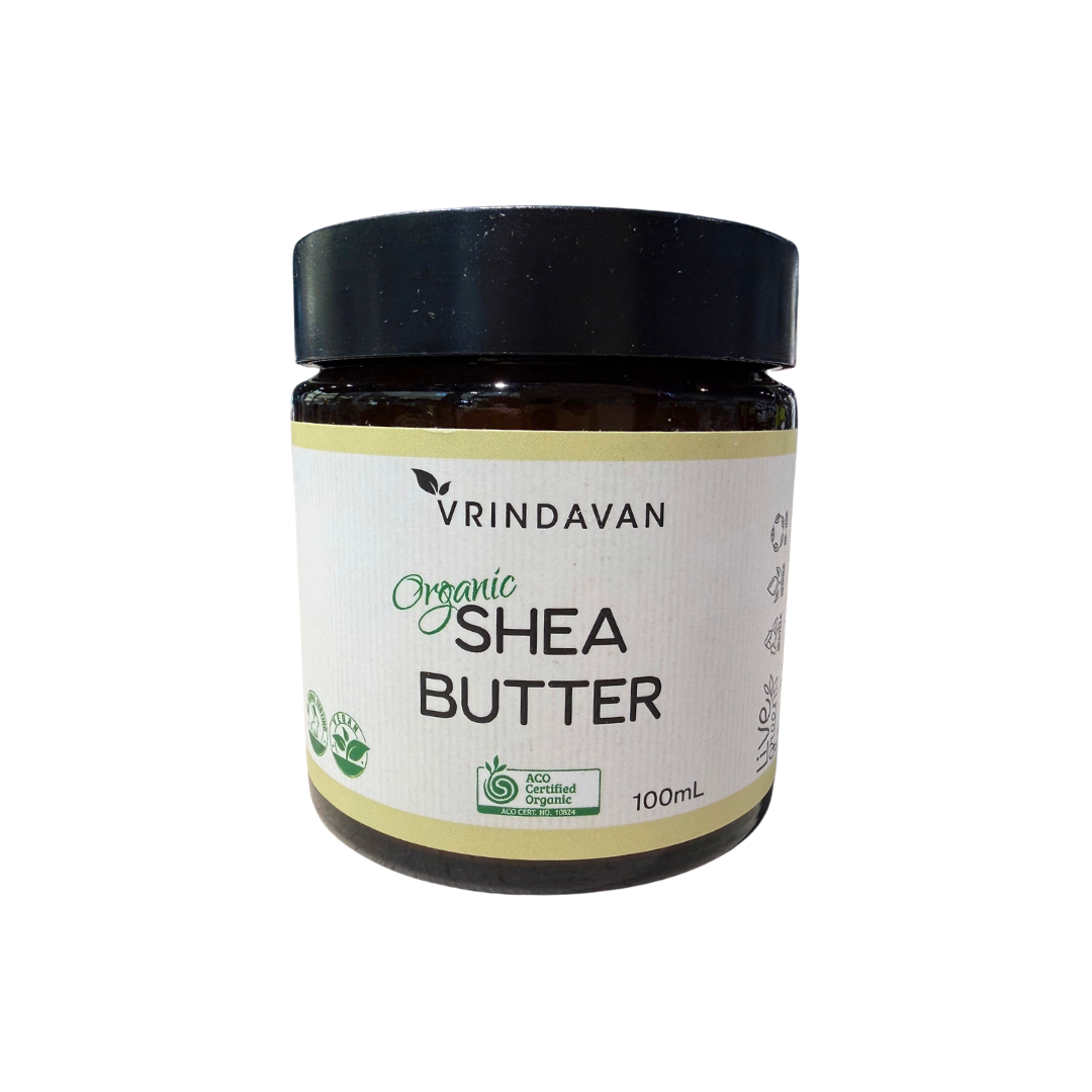 Vrindavan Organic Shea Butter 100ml