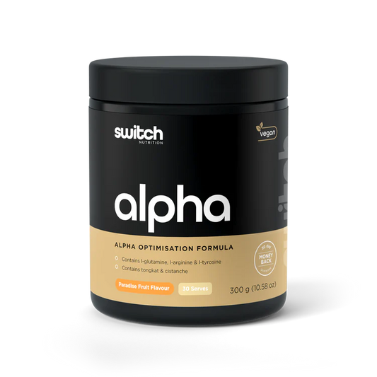 Switch Nutrition Alpha Switch Switch Nutrition Alpha Switch