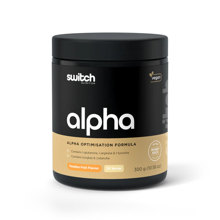 Switch Nutrition Alpha Switch Switch Nutrition Alpha Switch