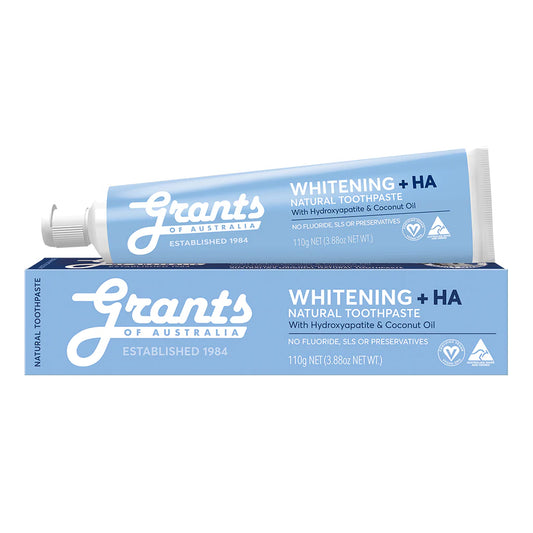 Grants Toothpaste Whitening +HA 110g Grants Toothpaste Whitening +HA 110g