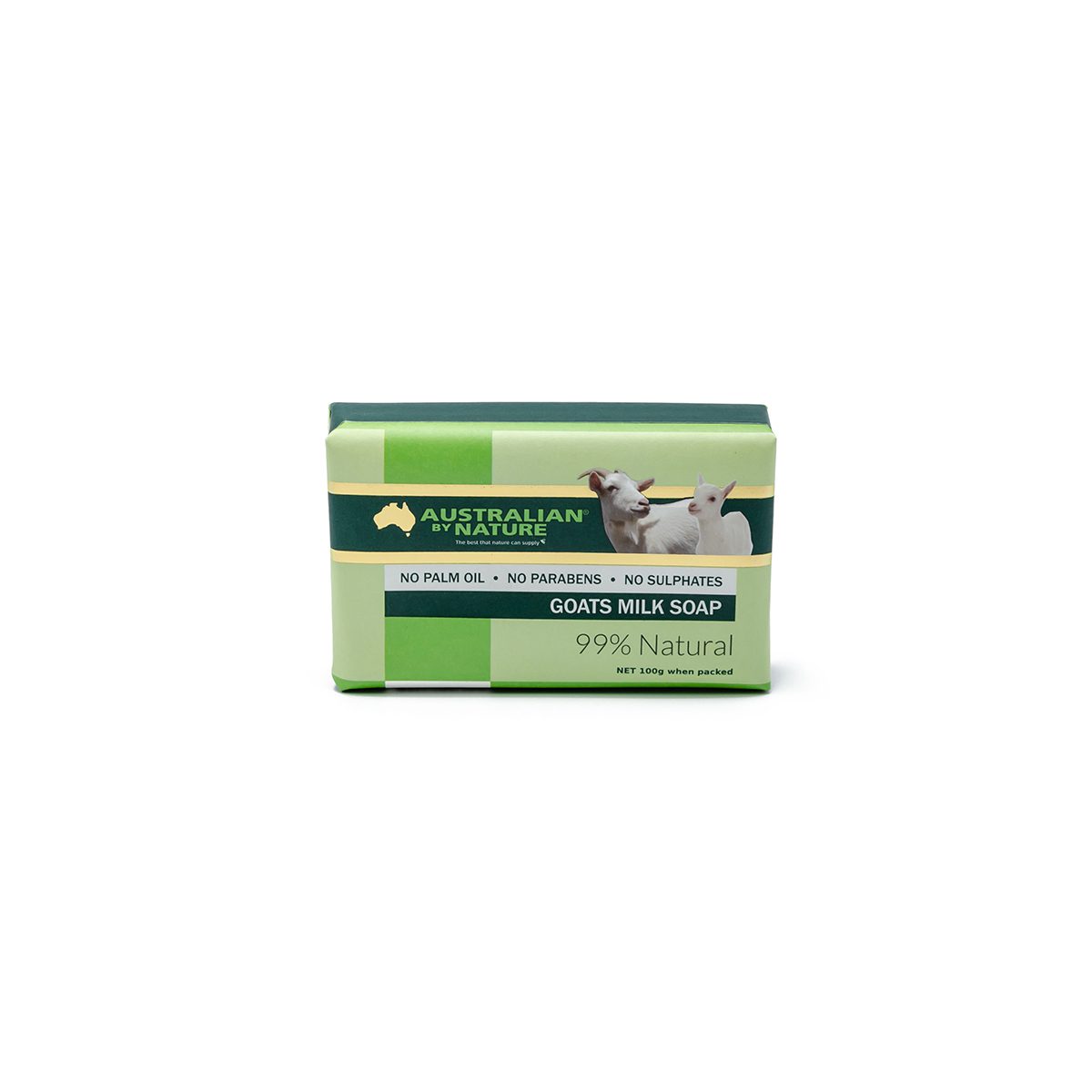 ABN Goats Milk Soap 100g ABN Goats Milk Soap 100g