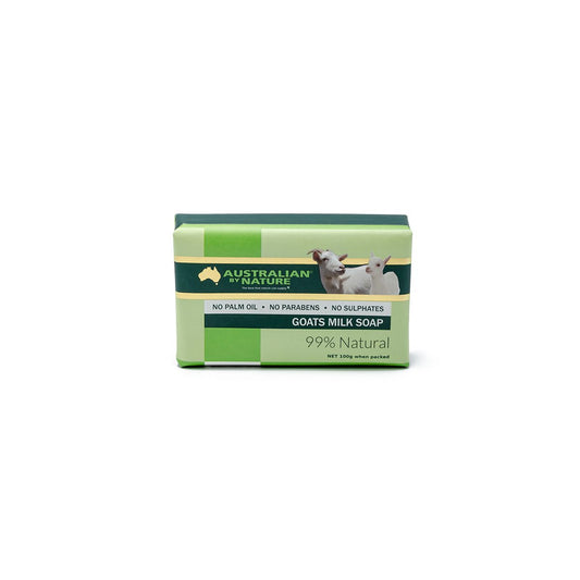 ABN Goats Milk Soap 100g ABN Goats Milk Soap 100g