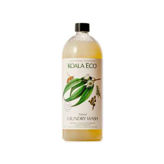 Koala Eco Laundry Wash 1L Lemon Eucalyptus & Rosemary Koala Eco Laundry Wash 1L Lemon Eucalyptus & Rosemary