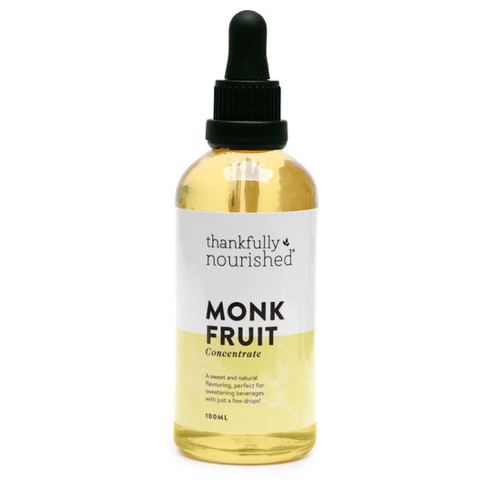 Thankfully Nourished Monk Fruit Concentrate 50ml Thankfully Nourished Monk Fruit Concentrate 50ml