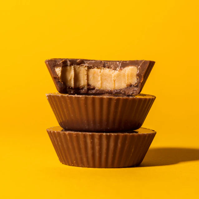 Nutry Nuts Protein Peanut Butter Cups 42g Milk Choc Nutry Nuts Protein Peanut Butter Cups 42g Milk Choc