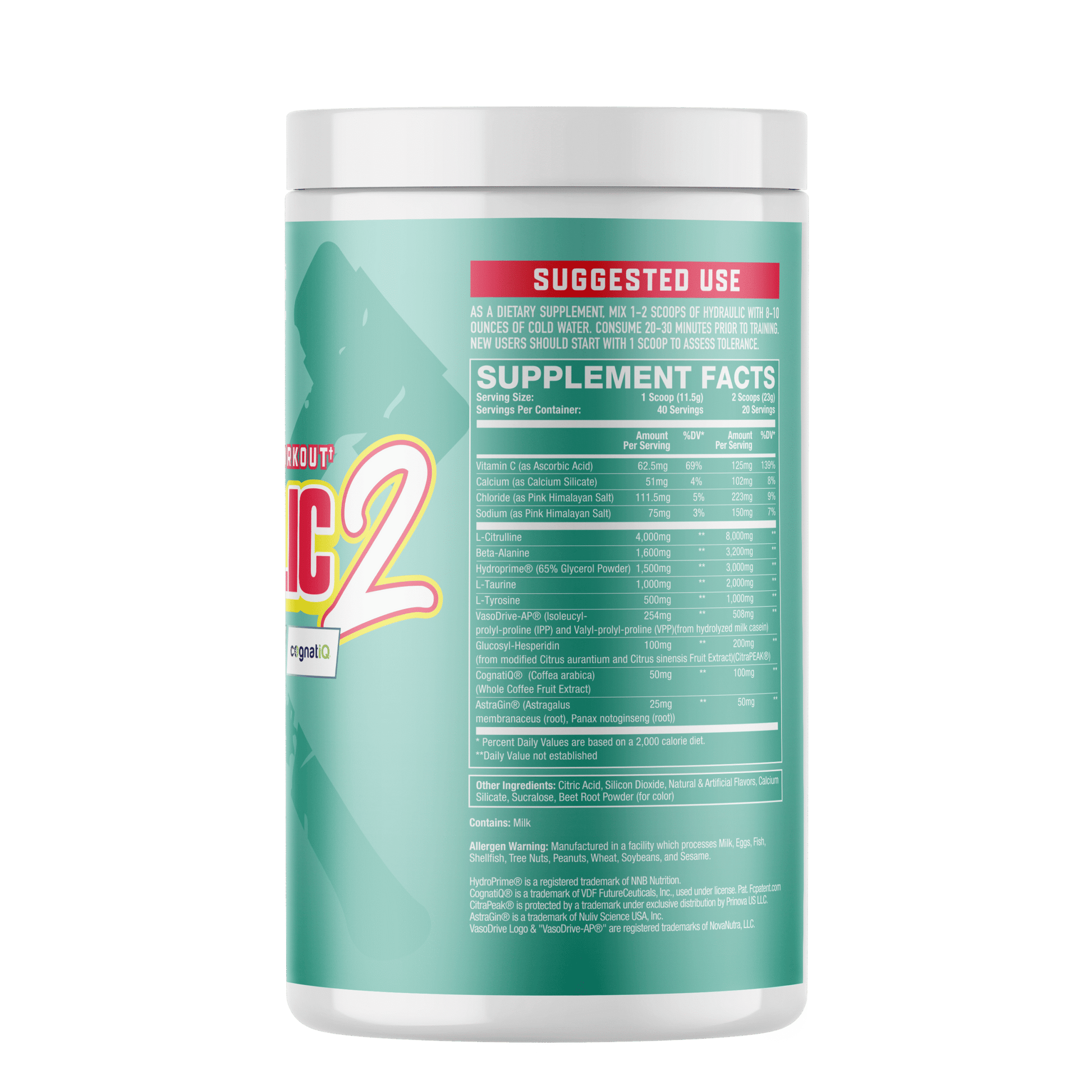 Axe & Sledge Hydraulic 40 Serves Melon Pop Axe & Sledge Hydraulic 40 Serves Melon Pop