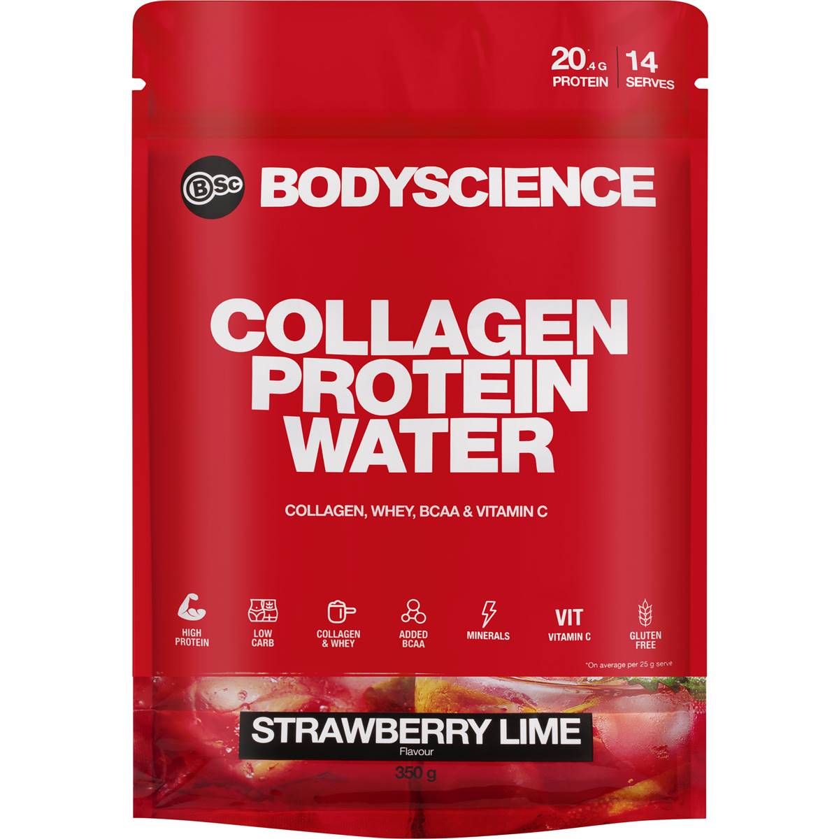 BSC Collagen Protein Water 350G BSC Collagen Protein Water 350G