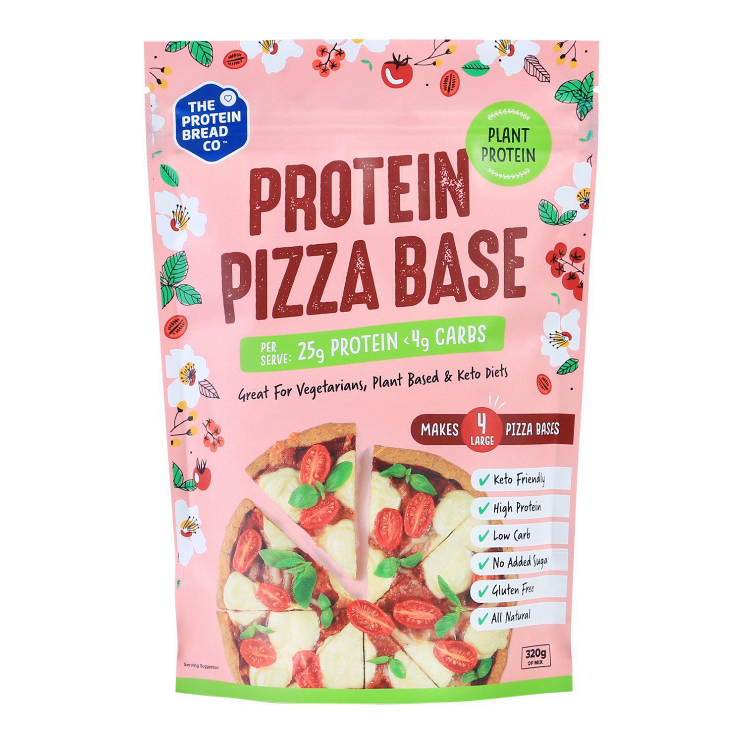 TPBC Pizza Base Plant Mix TPBC Pizza Base Plant Mix