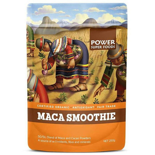 Power Super Foods Maca Cacao Smoothie Blend Power Super Foods Maca Cacao Smoothie Blend