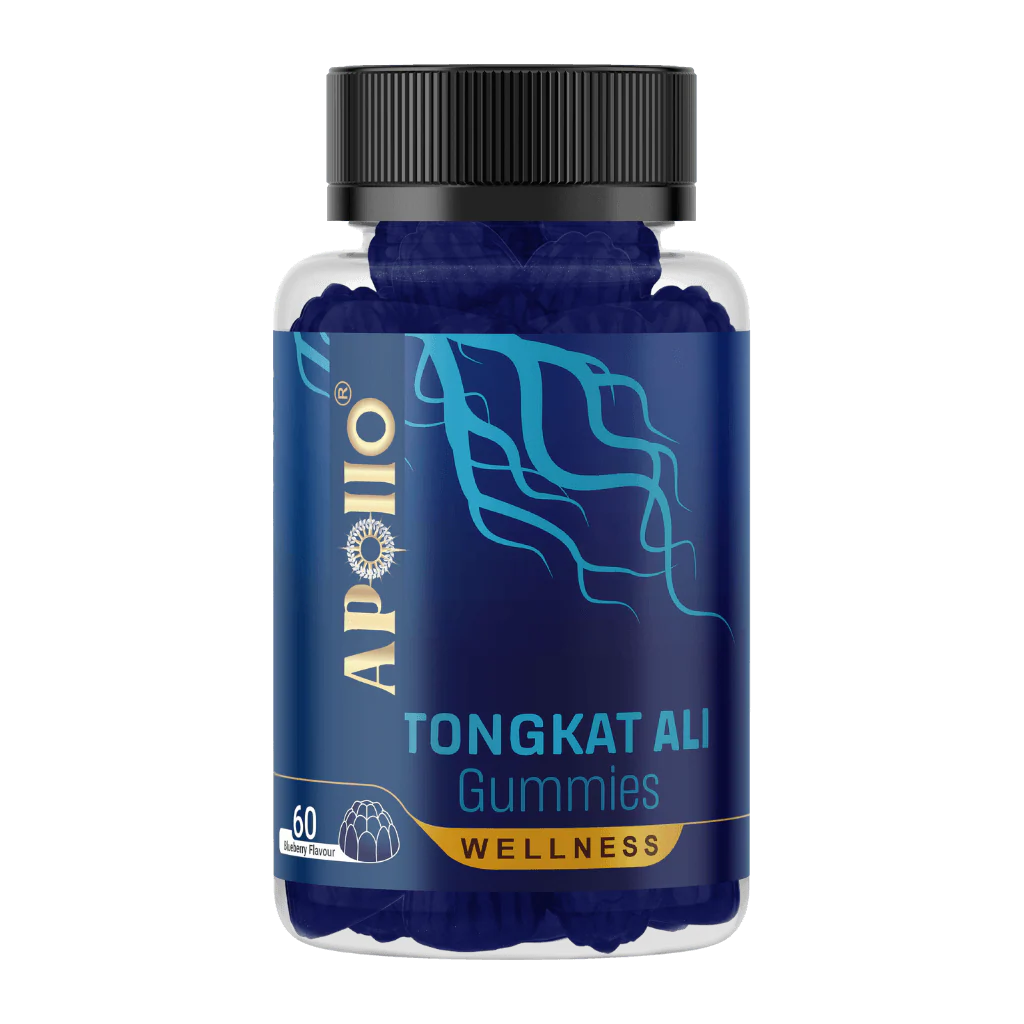 Apollo Tongkat Ali 60 Gummies
