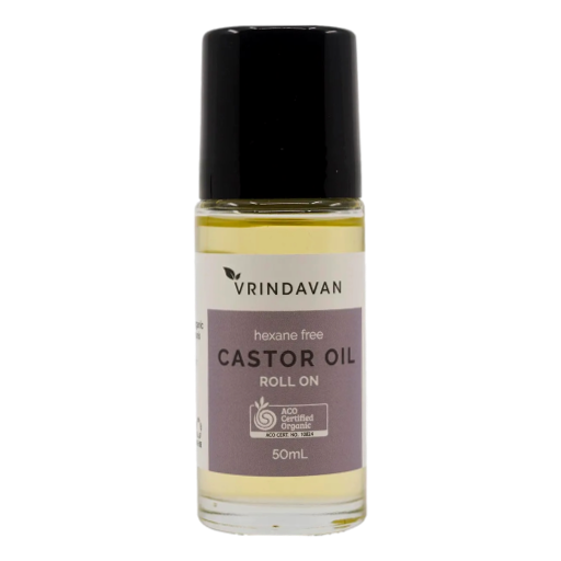 Vrindavan Castor Oil Roll On 50ml