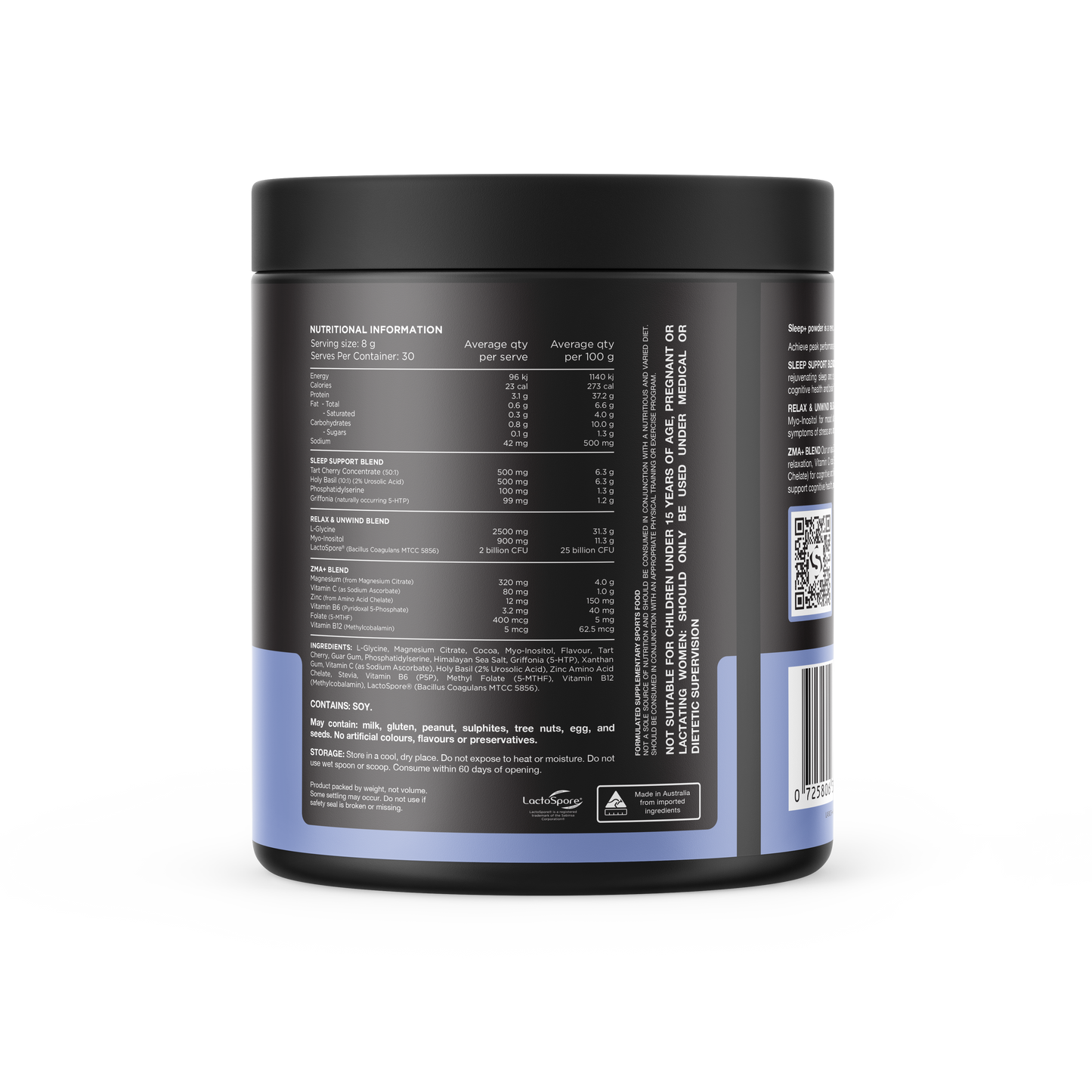 Switch Nutrition Sleep+ 30 Serves Choc Honeycomb