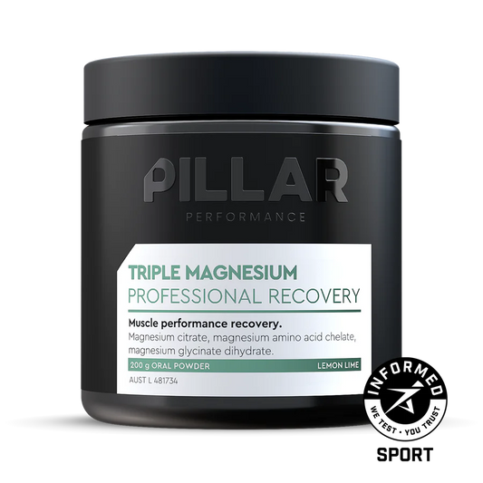 Pillar Triple Magnesium 200g Lemon Lime Pillar Triple Magnesium 200g Lemon Lime