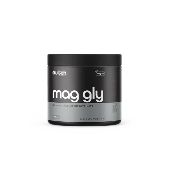Switch Nutrition Magnesium Glycinate 90vc Switch Nutrition Magnesium Glycinate 90vc