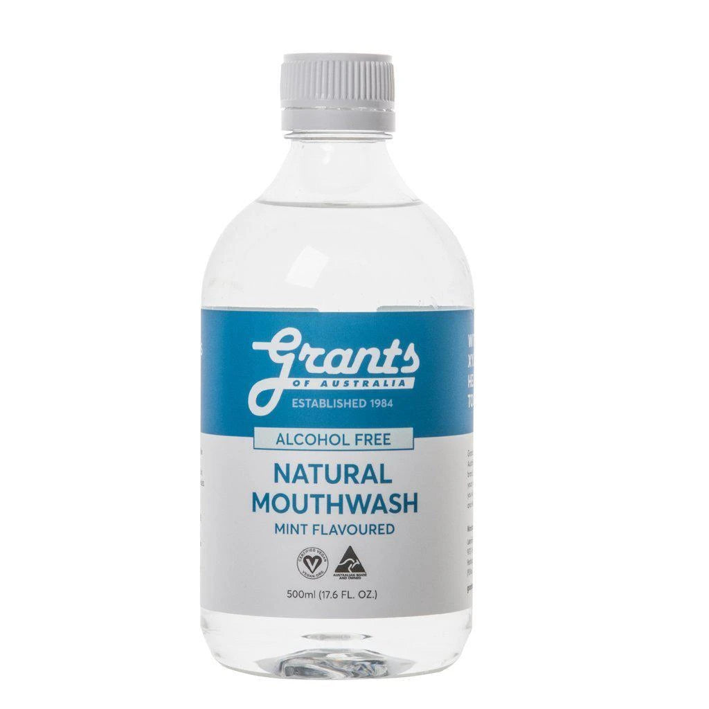 Grants Herbal Mouthwash Grants Herbal Mouthwash
