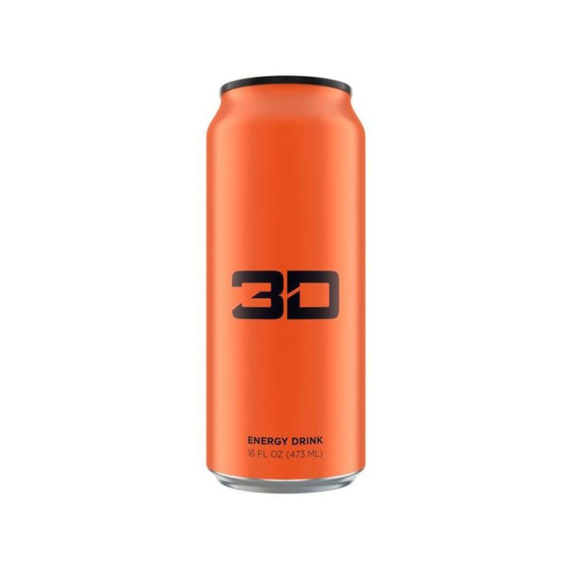 3D Energy Drink 3D Energy Drink