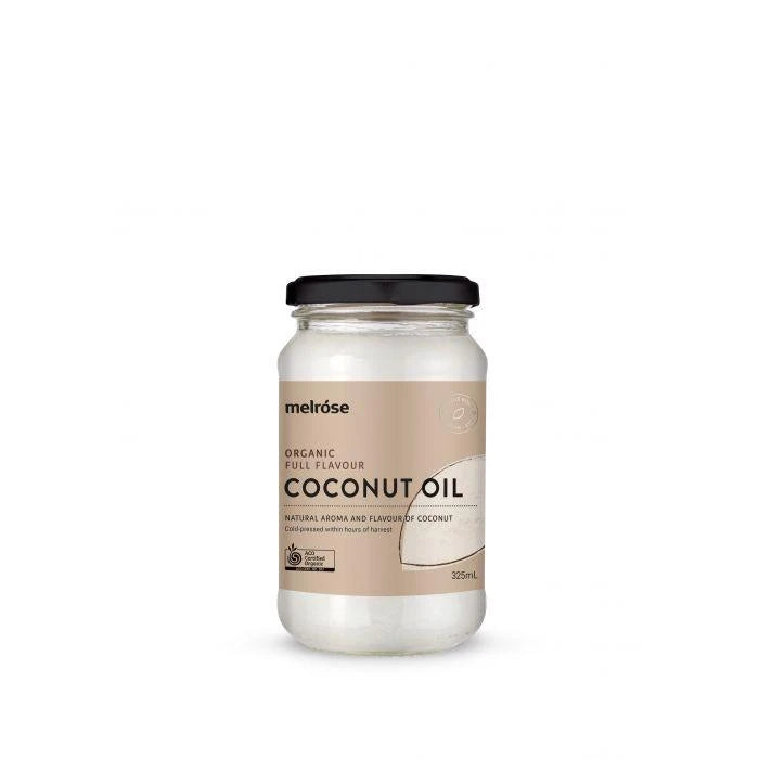 Melrose Organic Full Flavour Coconut Oil Melrose Organic Full Flavour Coconut Oil