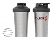 Thrive Stainless Steel Shaker 750ml Natural