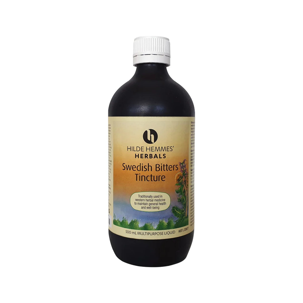 Hilde Hemmes Swedish Bitters 500ML