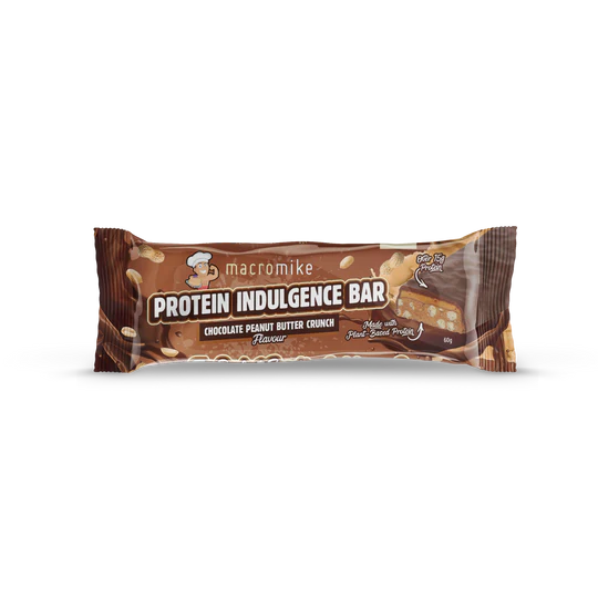 Macro Mike Protein Indulgence Bar 60g Macro Mike Protein Indulgence Bar 60g