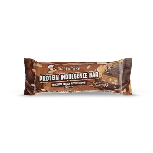 Macro Mike Protein Indulgence Bar 60g Macro Mike Protein Indulgence Bar 60g