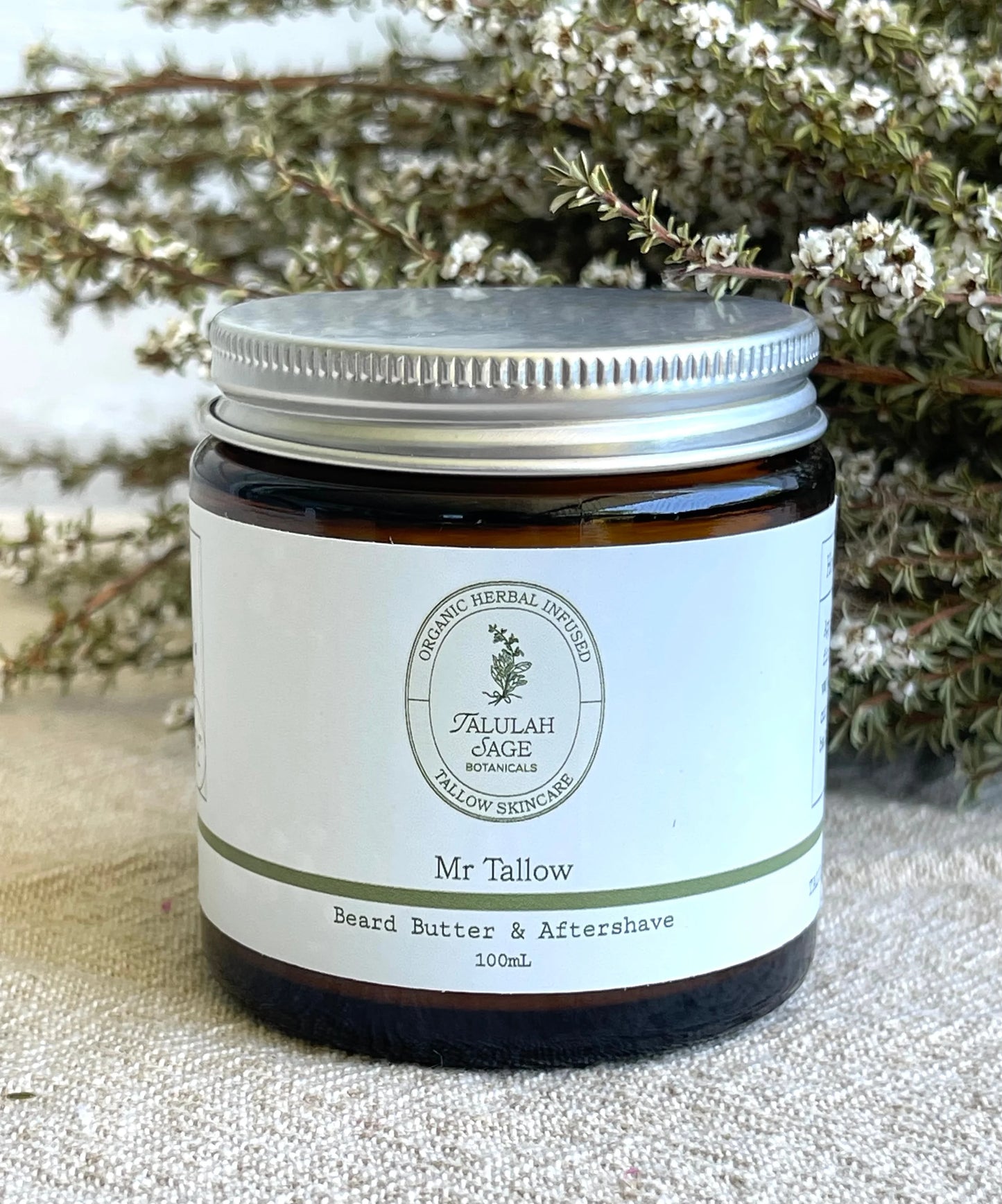 Talulah Sage Organic Tallow Whip 100g Mr Tallow