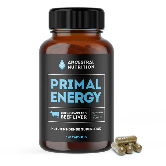 Ancestral Nutrition Primal Energy 120c Ancestral Nutrition Primal Energy 120c