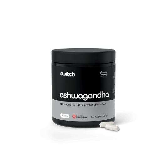 Switch Nutrition KSM-66 Ashwagandha 60caps Switch Nutrition KSM-66 Ashwagandha 60caps