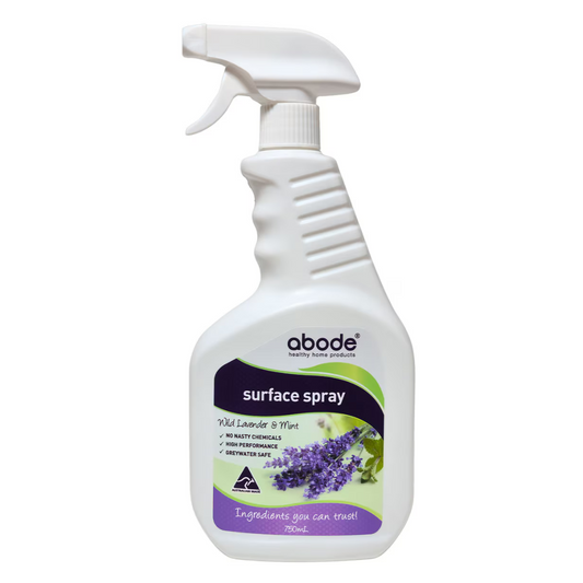 ABODE Surface Spray 750ml Wild Lavender & Mint ABODE Surface Spray 750ml Wild Lavender & Mint