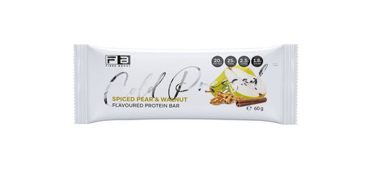 Fibre Boost Protein Bar Spiced Pear & Walnut Fibre Boost Protein Bar Spiced Pear & Walnut