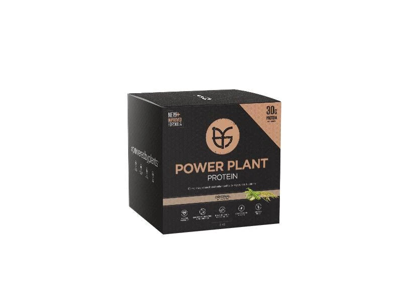 Power Plant Protein Power Plant Protein
