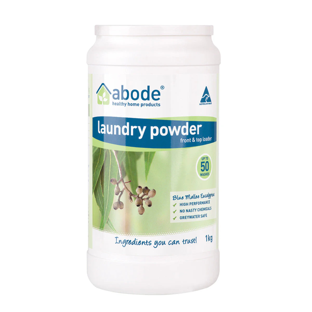 ABODE Laundry Powder 1kg ABODE Laundry Powder 1kg