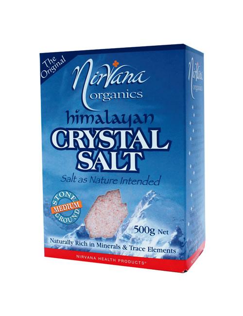 Nirvana Himalayan Salt Medium Nirvana Himalayan Salt Medium