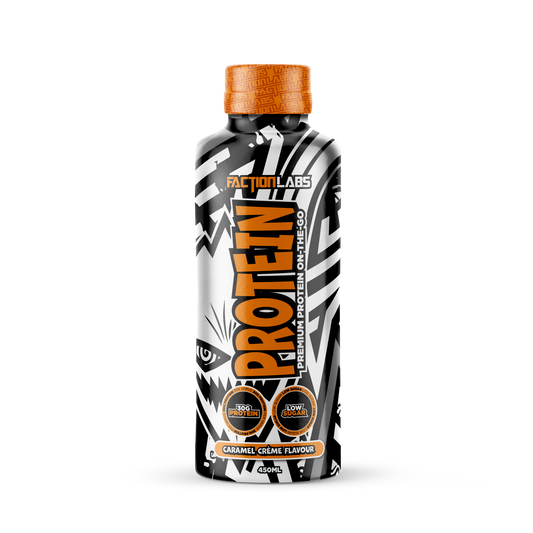 Faction Labs Protein RTD 450ml Caramel Creme Faction Labs Protein RTD 450ml Caramel Creme