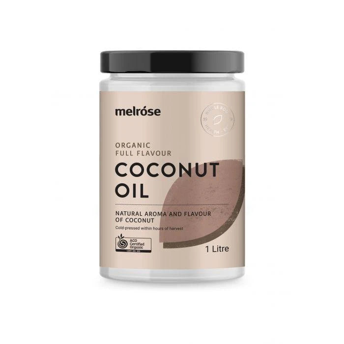 Melrose Organic Full Flavour Coconut Oil Melrose Organic Full Flavour Coconut Oil